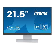 IIYAMA 21.5'' PROLITE T2252MSC-W2 Biały - 1177664 - zdjęcie 2